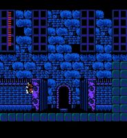 une photo d'Ã©cran de Castlevania 2 - Simon s Quest sur Nintendo Nes